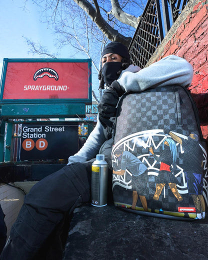 MIDNIGHT MURAL BACKPACK | Sprayground Exclusive