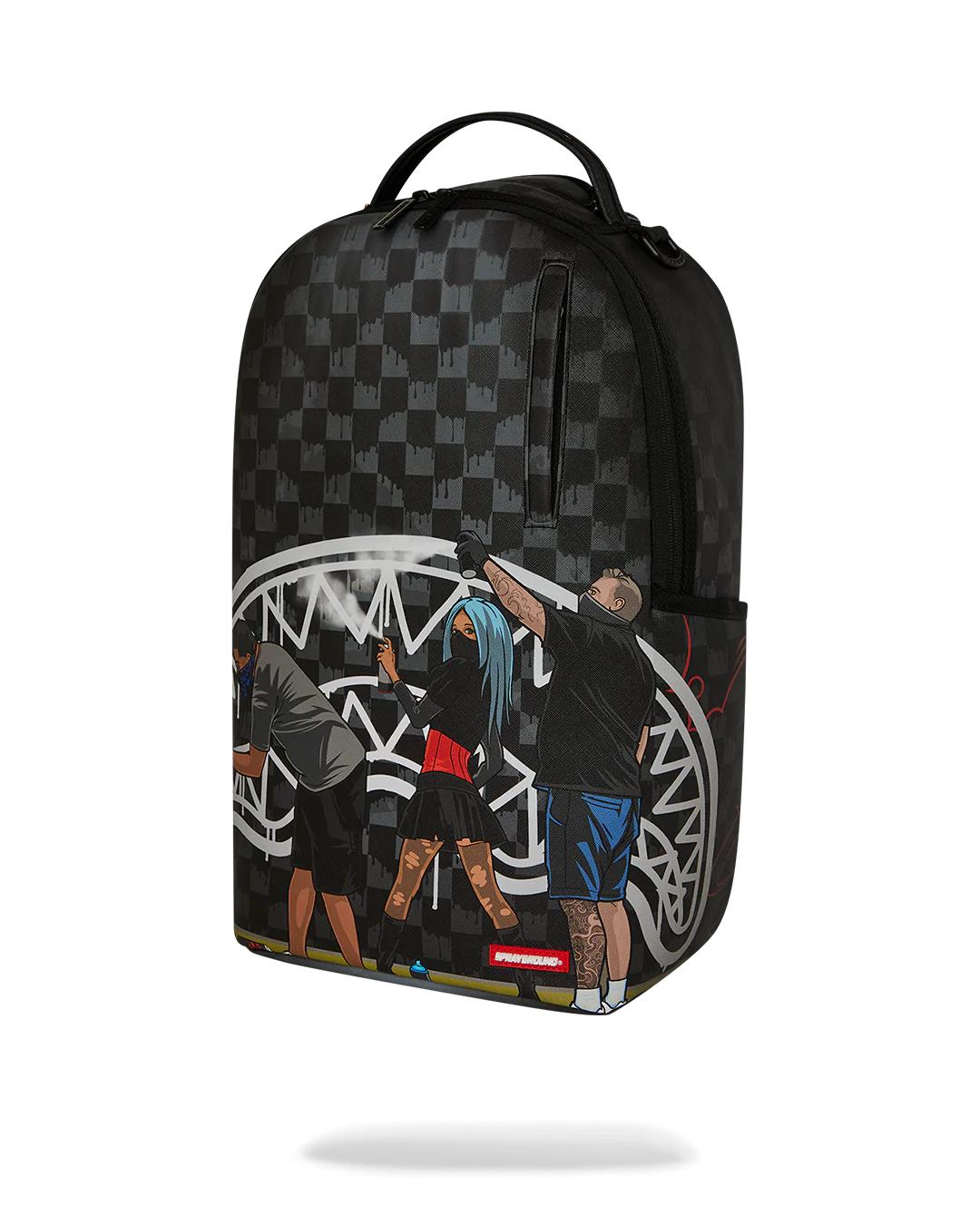 MIDNIGHT MURAL BACKPACK | Sprayground Exclusive