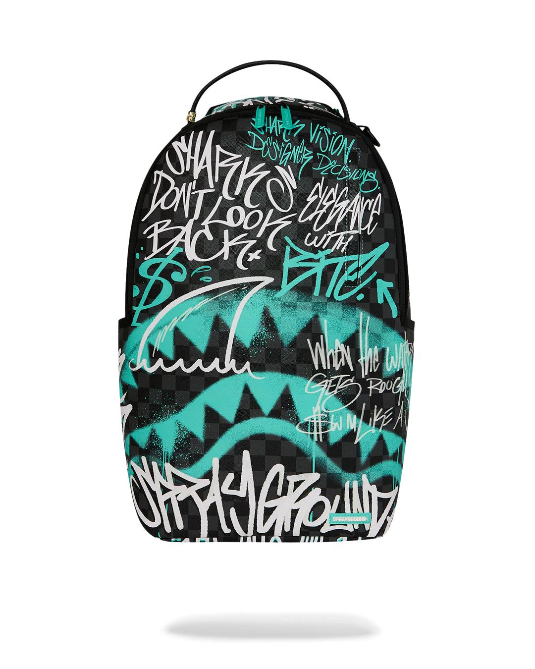 SPRAY POETRY III BACKPACK | Sprayground Signature