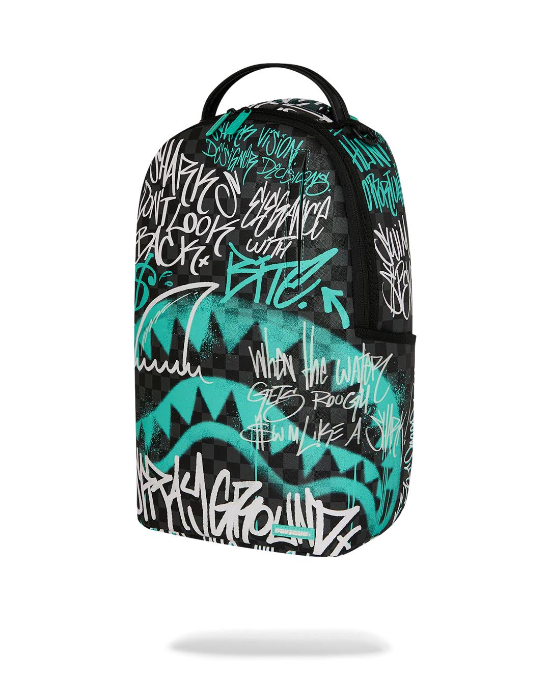 SPRAY POETRY III BACKPACK | Sprayground Signature