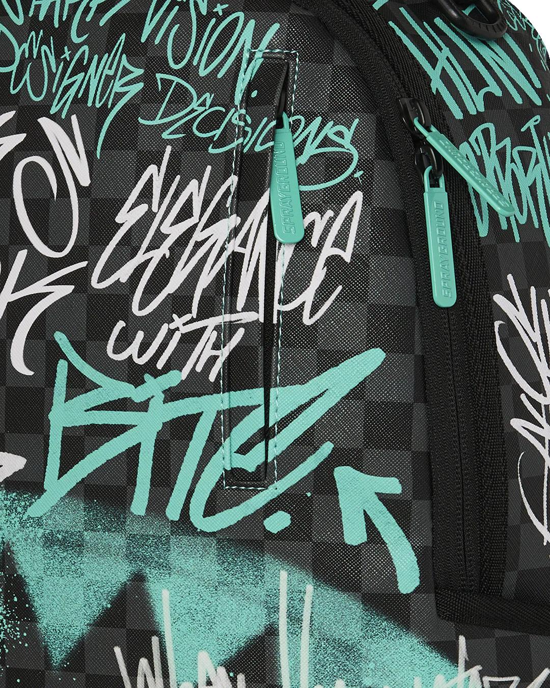 SPRAY POETRY III BACKPACK | Sprayground Signature