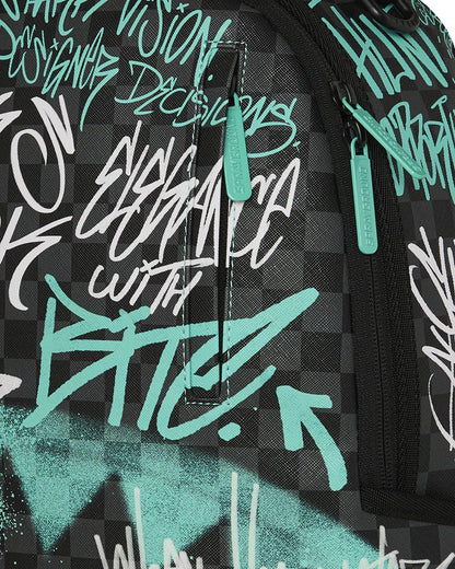 SPRAY POETRY III BACKPACK | Sprayground Signature