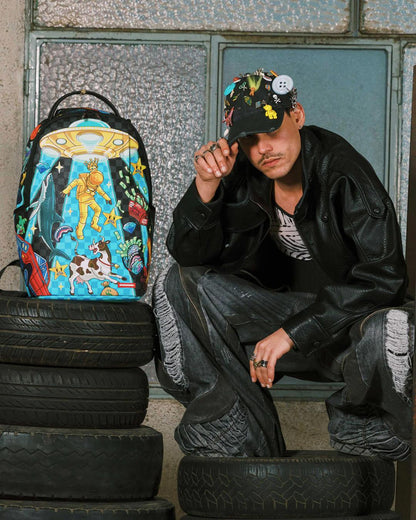 EXTRA EXTRATERRESTRIAL BACKPACK | Sprayground Classic