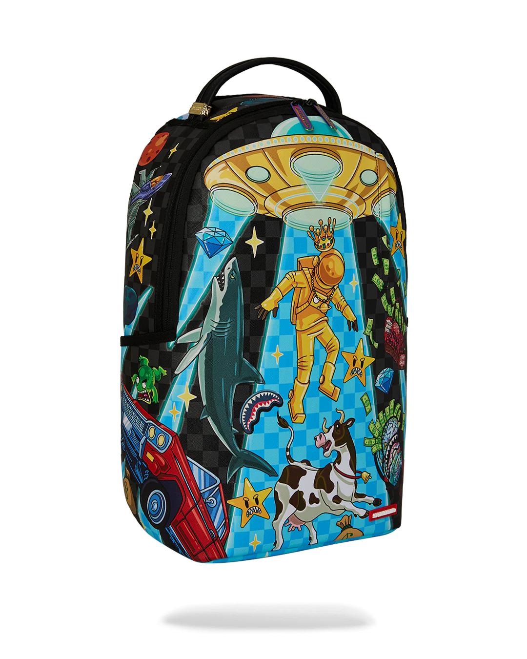 EXTRA EXTRATERRESTRIAL BACKPACK | Sprayground Classic