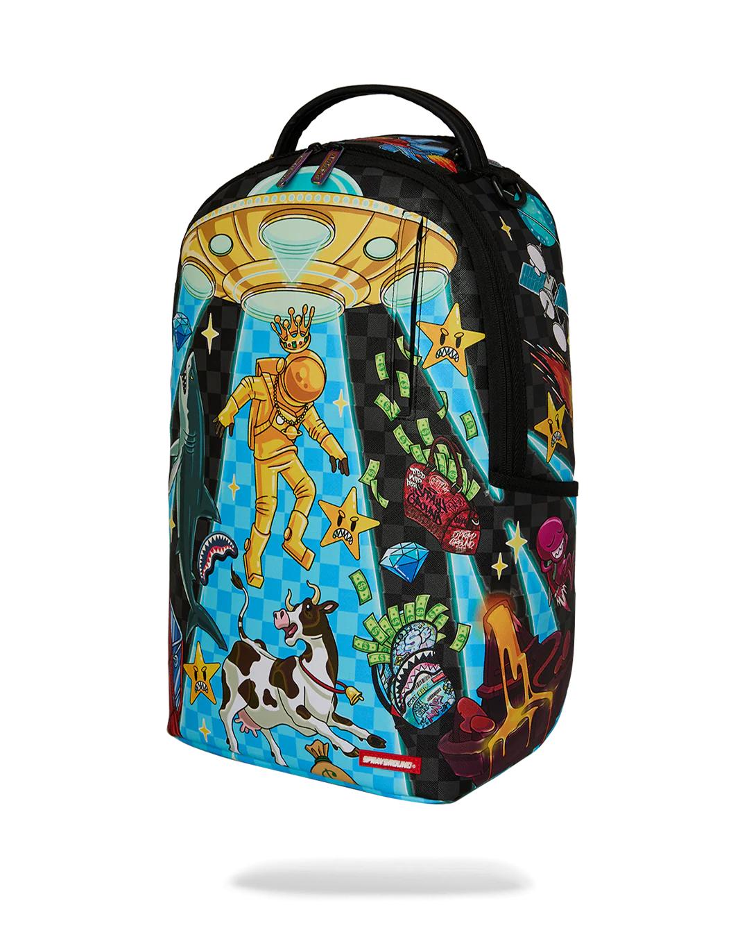 EXTRA EXTRATERRESTRIAL BACKPACK | Sprayground Classic