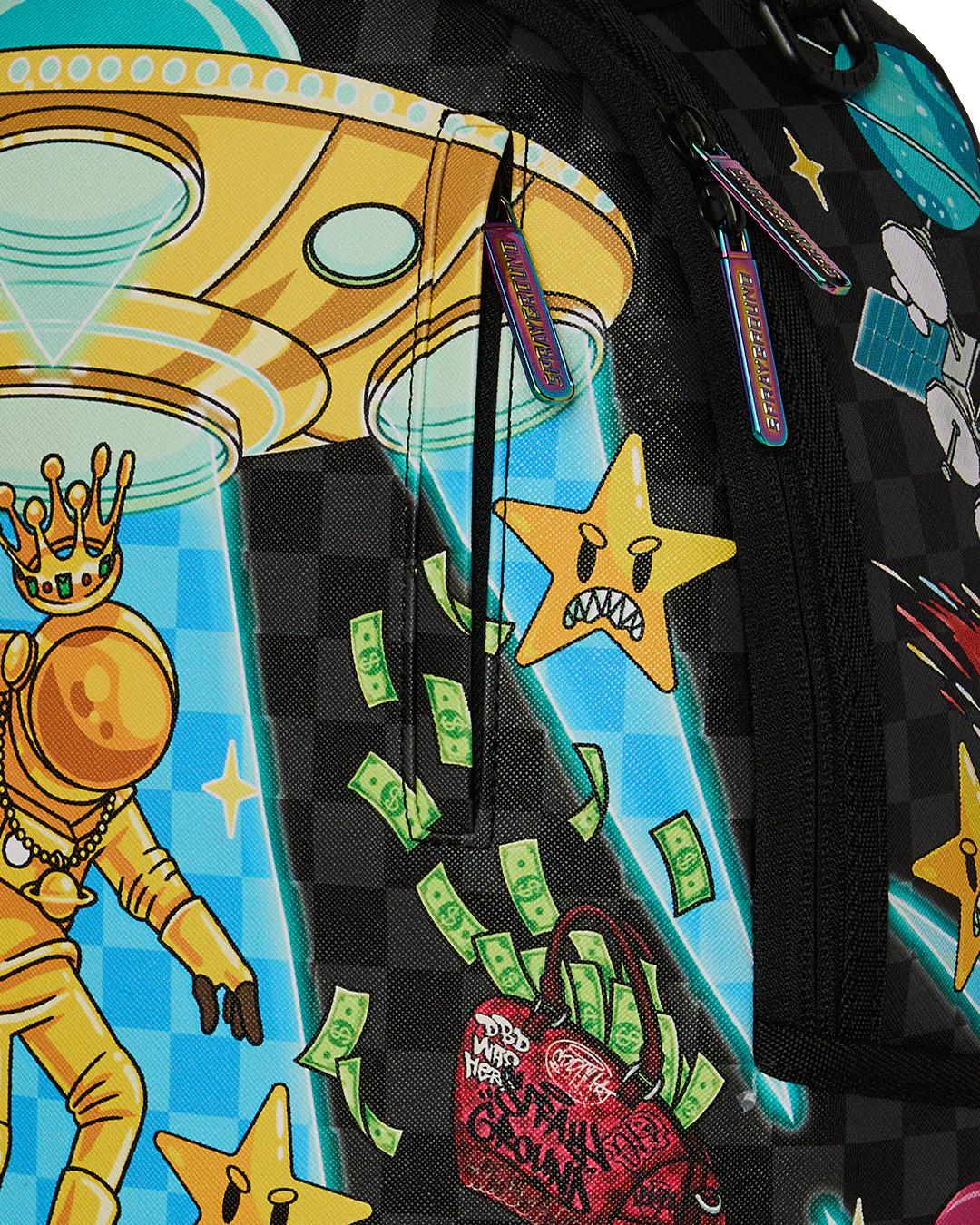 EXTRA EXTRATERRESTRIAL BACKPACK | Sprayground Classic