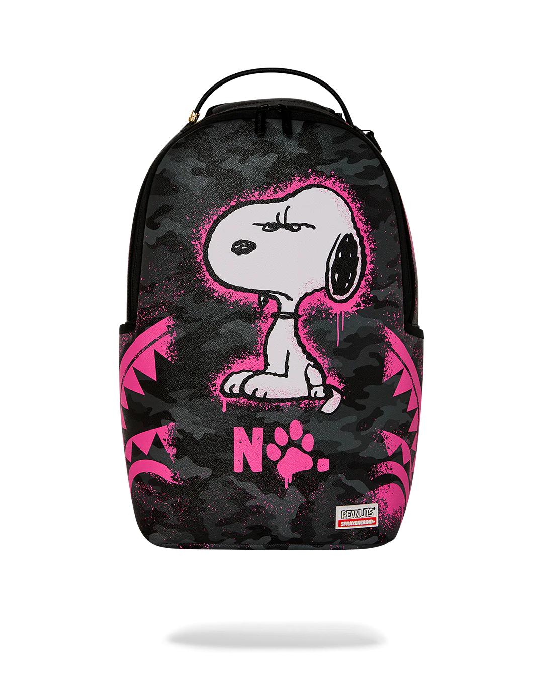 SNOOPY THAT'S A NO NO BACKPACK | Sprayground Essential