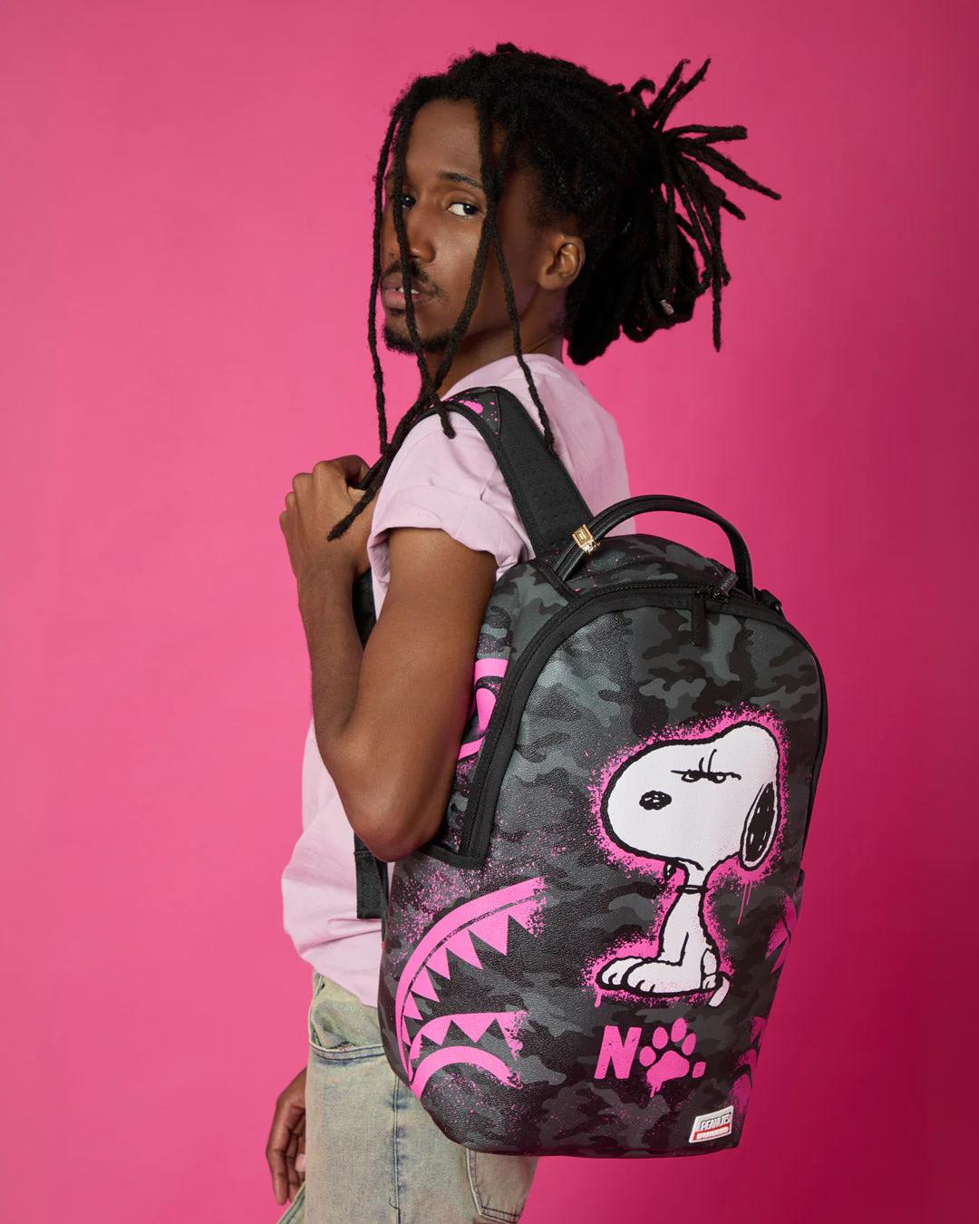 SNOOPY THAT'S A NO NO BACKPACK | Sprayground Essential