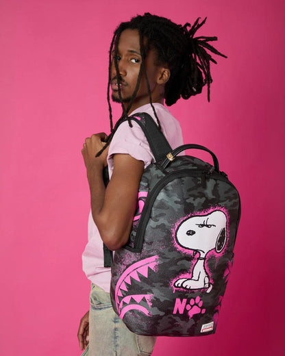 SNOOPY THAT'S A NO NO BACKPACK | Sprayground Essential