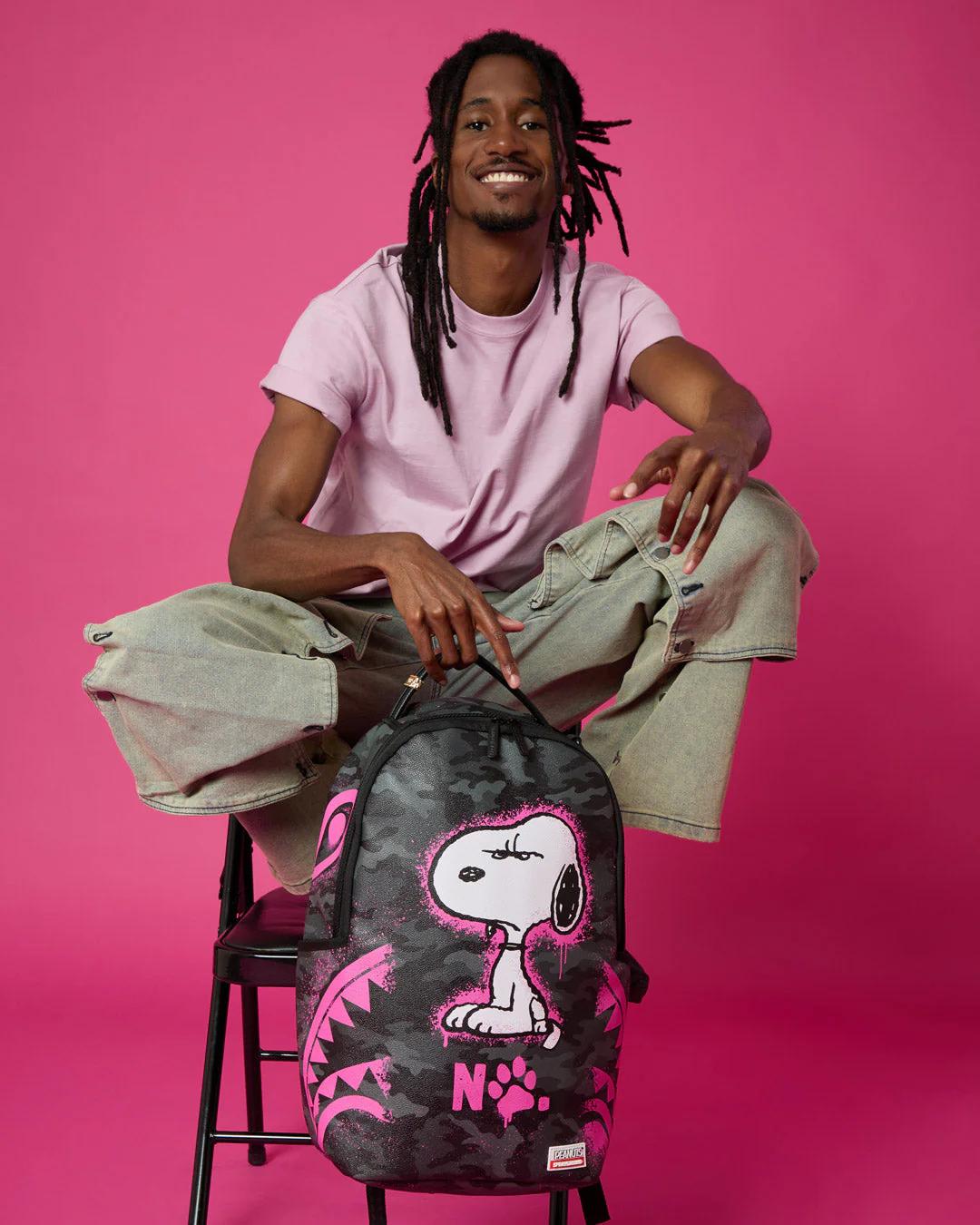 SNOOPY THAT'S A NO NO BACKPACK | Sprayground Essential