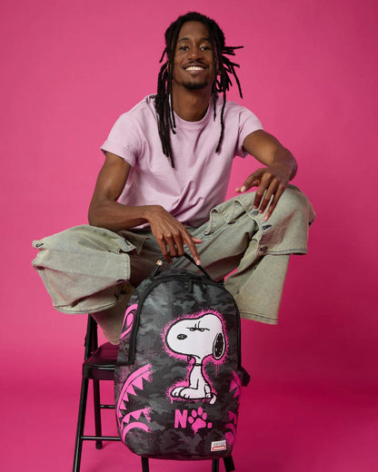 SNOOPY THAT'S A NO NO BACKPACK | Sprayground Essential