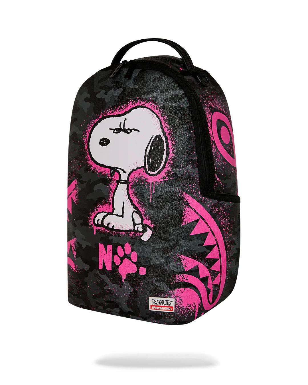 SNOOPY THAT'S A NO NO BACKPACK | Sprayground Essential