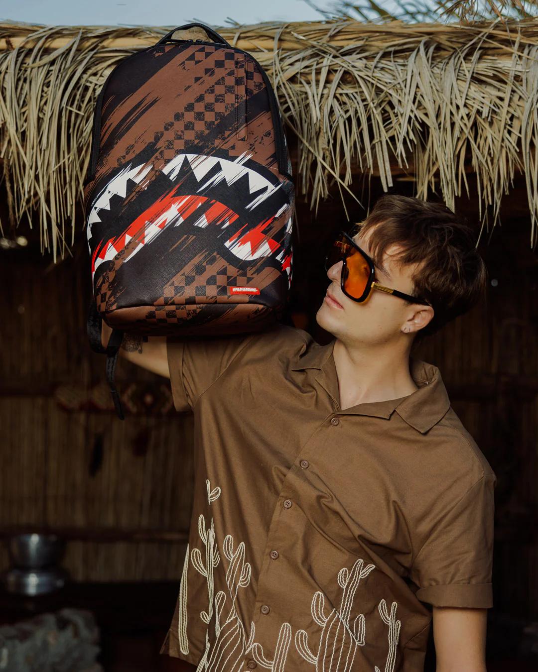 SHARKS IN PARIS NIGHT DRIFT BACKPACK | Sprayground Everyday