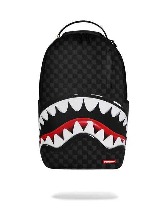 SHARKS IN PARIS HYPER PUFF BACKPACK | Sprayground Great Value