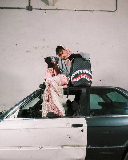 SHARKS IN PARIS HYPER PUFF BACKPACK | Sprayground Great Value