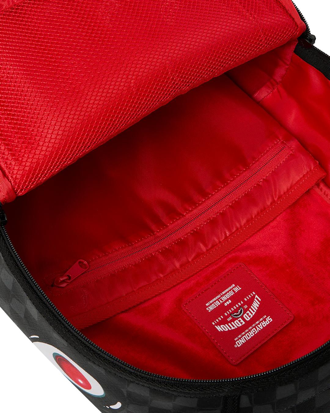 SHARKS IN PARIS HYPER PUFF BACKPACK | Sprayground Great Value