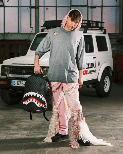 SHARKS IN PARIS HYPER PUFF BACKPACK | Sprayground Great Value