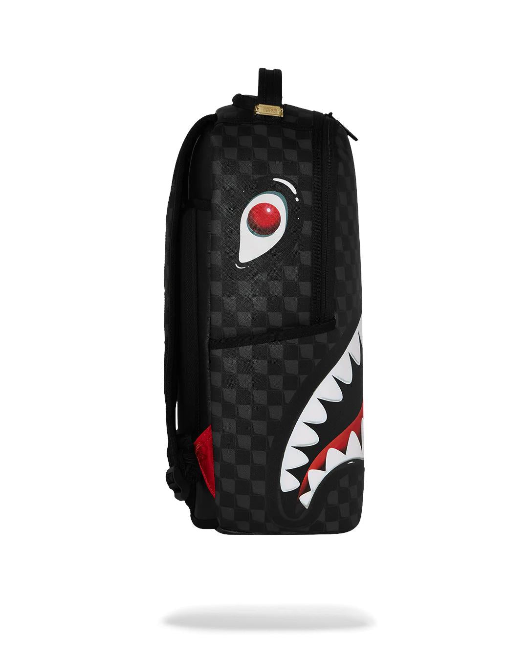 SHARKS IN PARIS HYPER PUFF BACKPACK | Sprayground Great Value