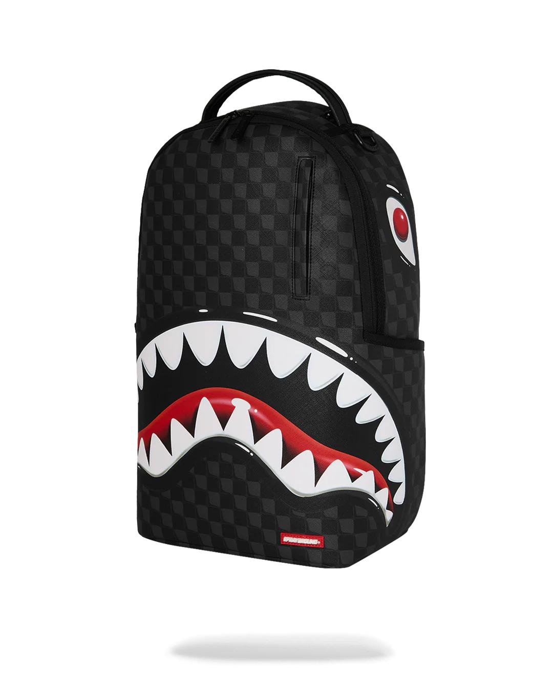 SHARKS IN PARIS HYPER PUFF BACKPACK | Sprayground Great Value