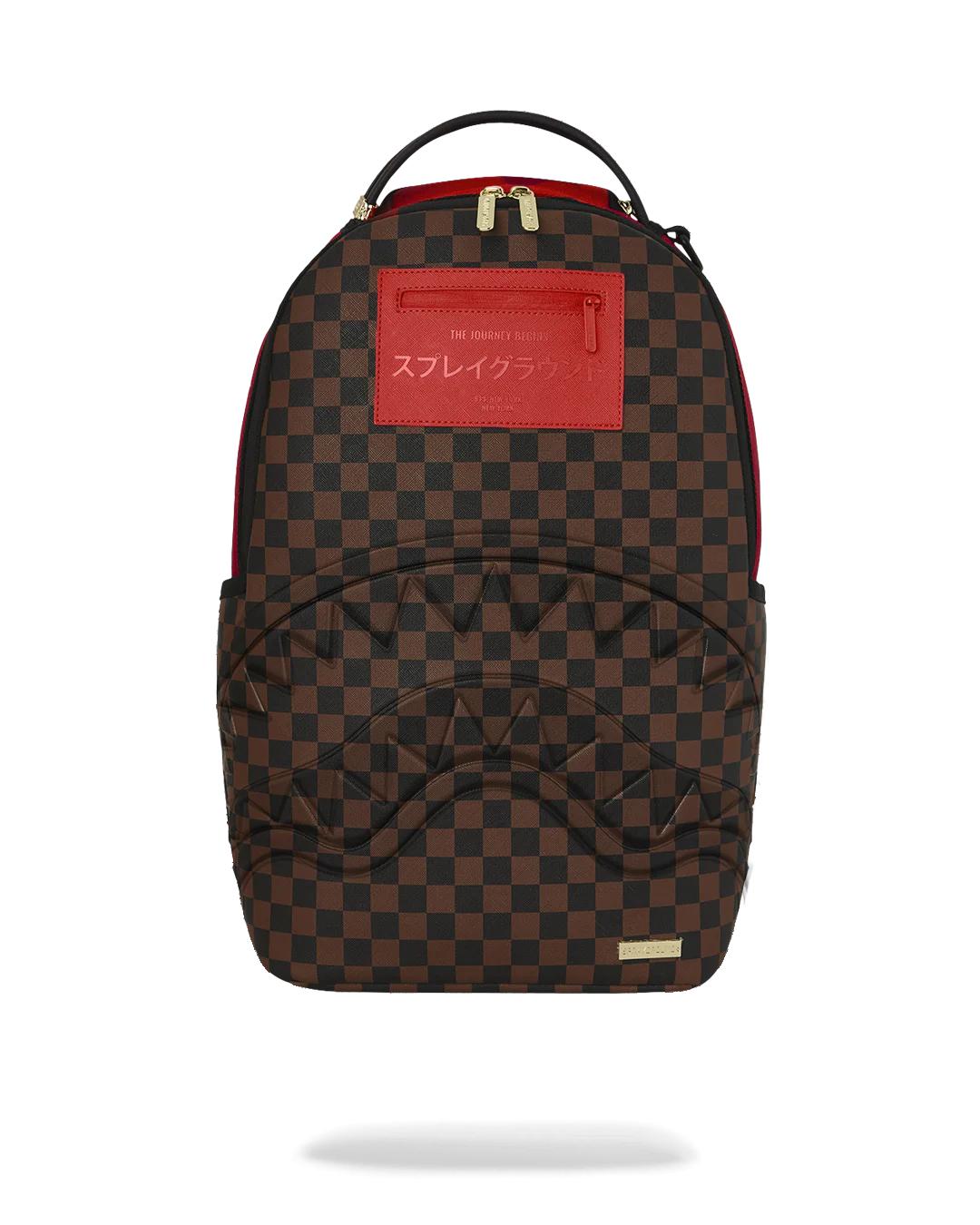 KATANA CHECK BOSS BACKPACK | Sprayground Latest