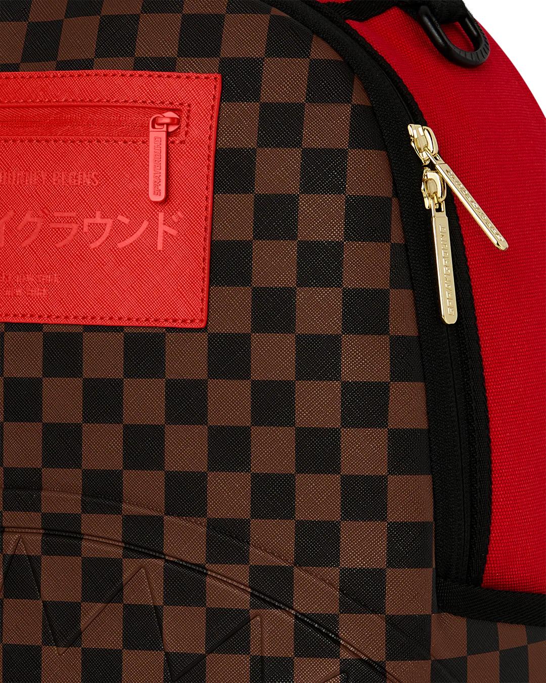 KATANA CHECK BOSS BACKPACK | Sprayground Latest