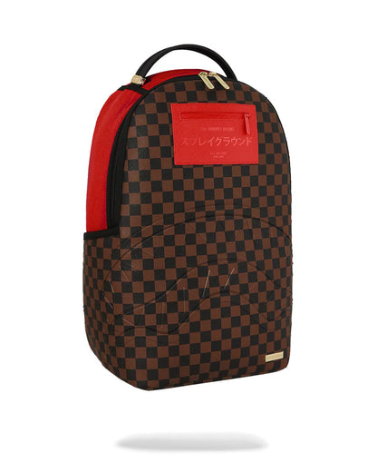 KATANA CHECK BOSS BACKPACK | Sprayground Latest
