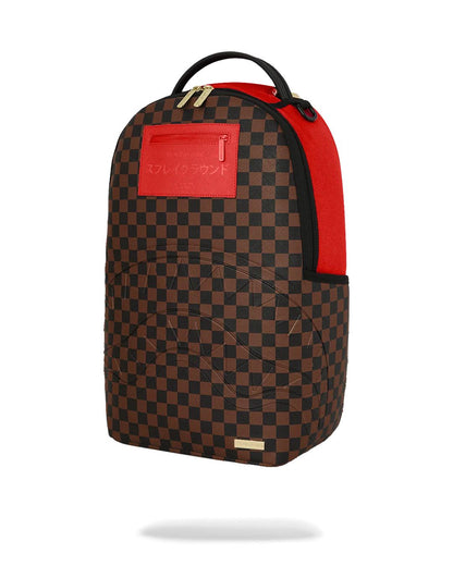 KATANA CHECK BOSS BACKPACK | Sprayground Latest