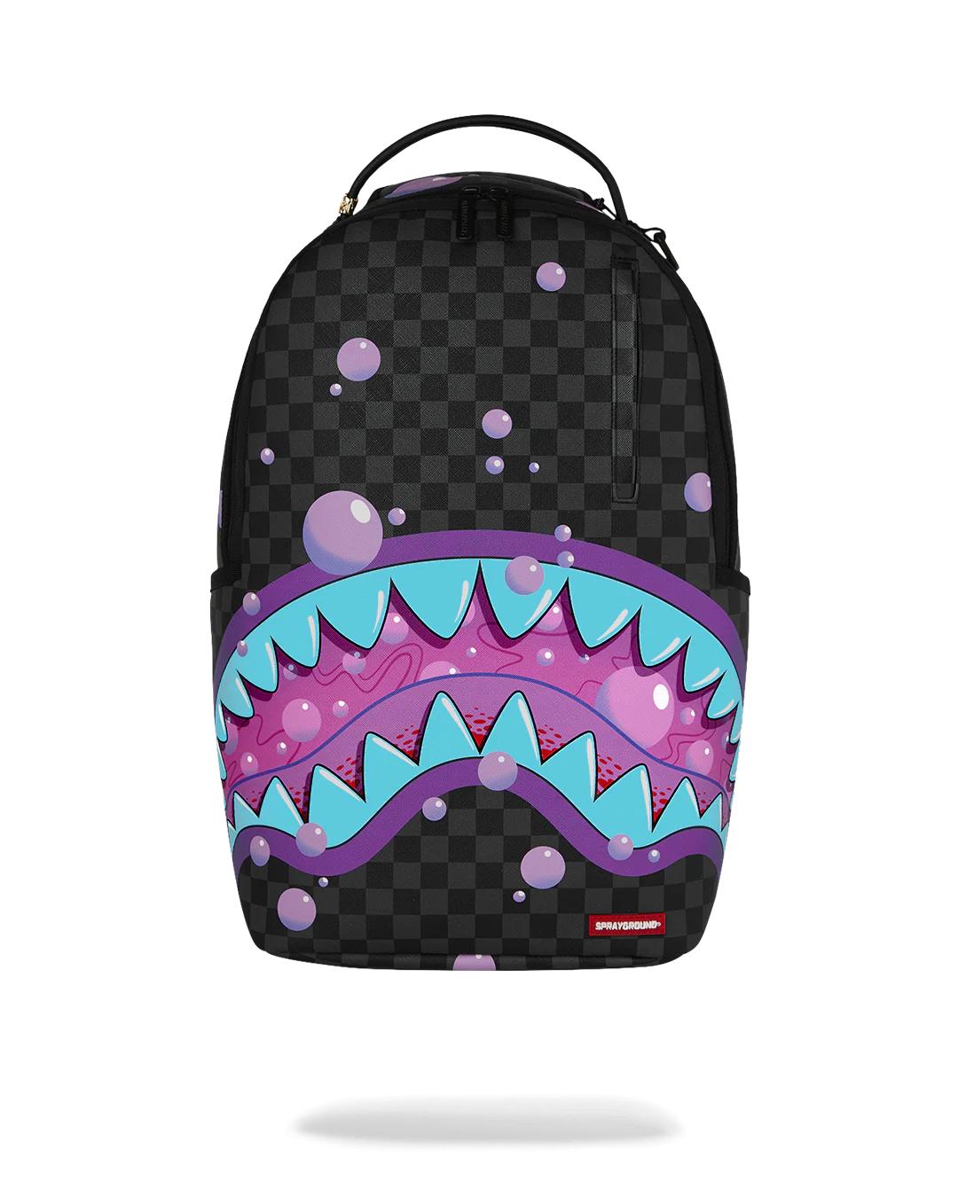 PURPLE SLIME SHARK BACKPACK | Sprayground Quality