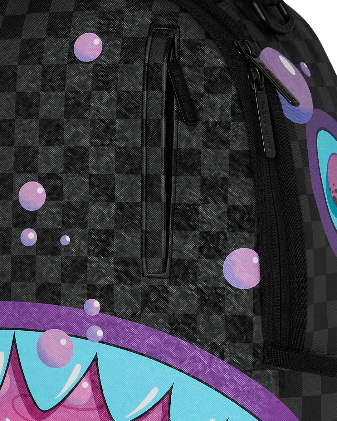 PURPLE SLIME SHARK BACKPACK | Sprayground Quality