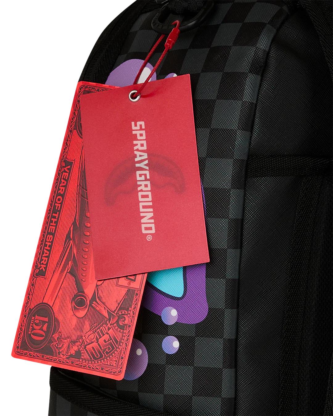 PURPLE SLIME SHARK BACKPACK | Sprayground Quality