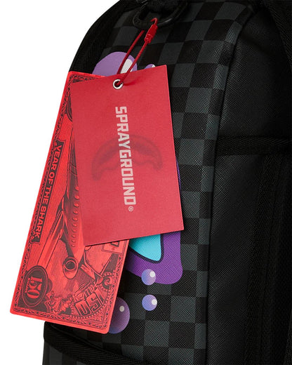 PURPLE SLIME SHARK BACKPACK | Sprayground Quality