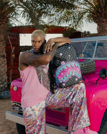 PURPLE SLIME SHARK BACKPACK | Sprayground Quality