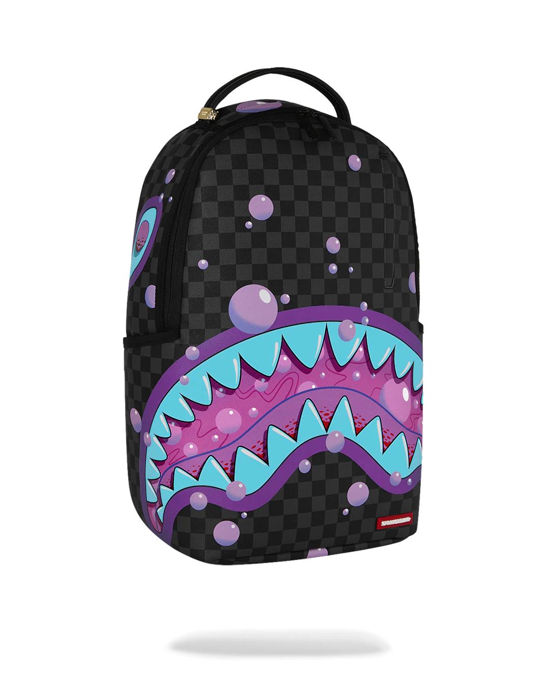 PURPLE SLIME SHARK BACKPACK | Sprayground Quality
