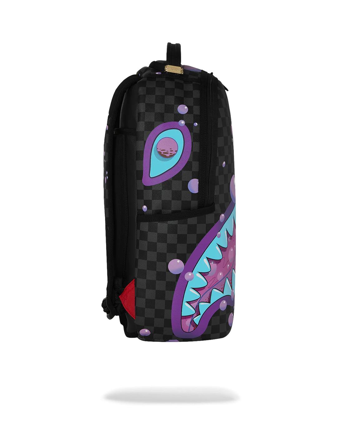 PURPLE SLIME SHARK BACKPACK | Sprayground Quality