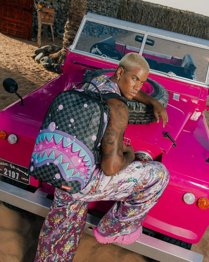 PURPLE SLIME SHARK BACKPACK | Sprayground Quality