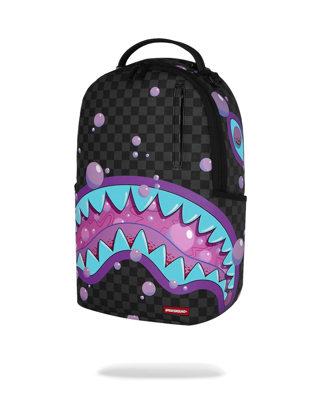 PURPLE SLIME SHARK BACKPACK | Sprayground Quality