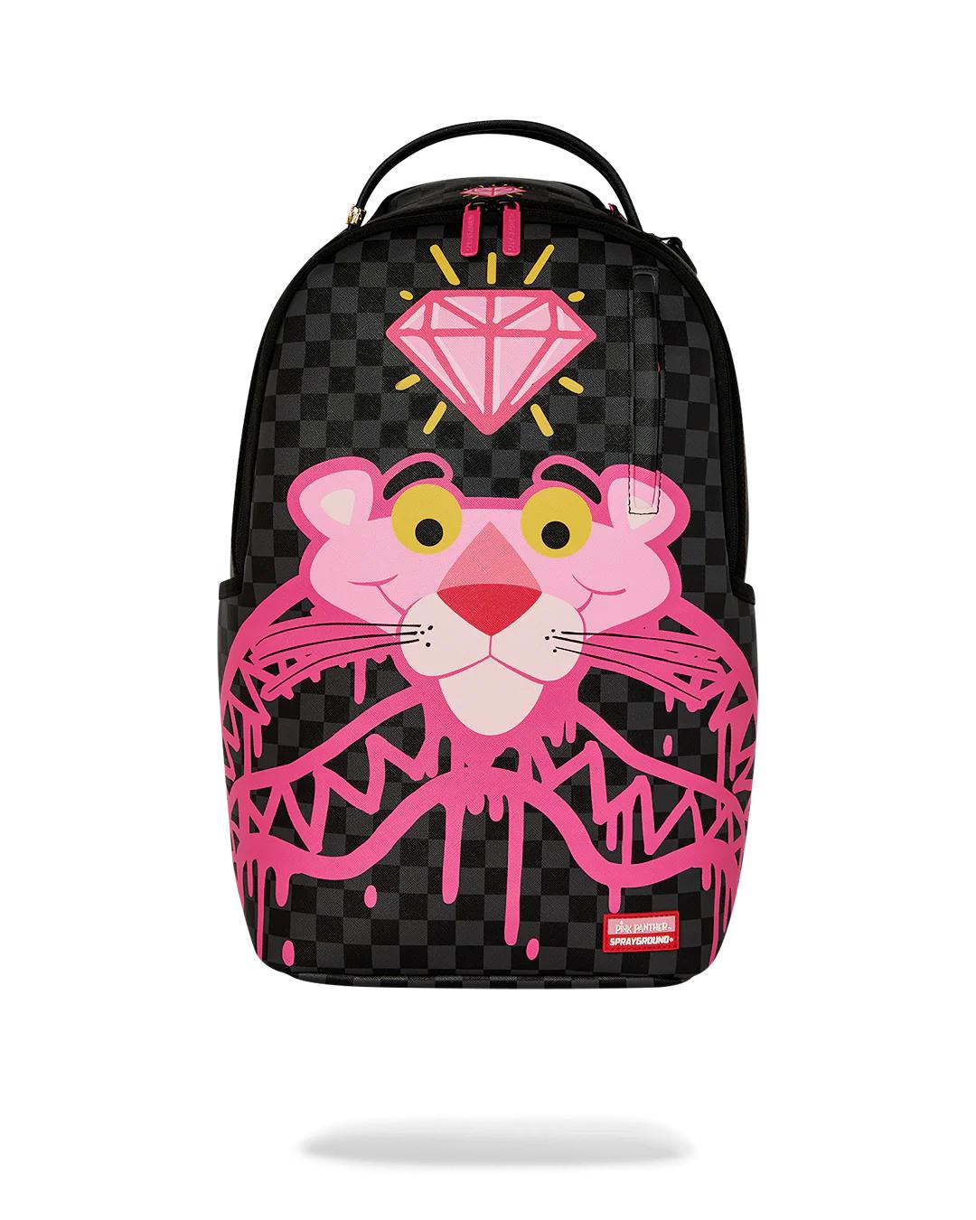 PINK PANTHER DIAMOND SHARK BACKPACK | Sprayground Featured