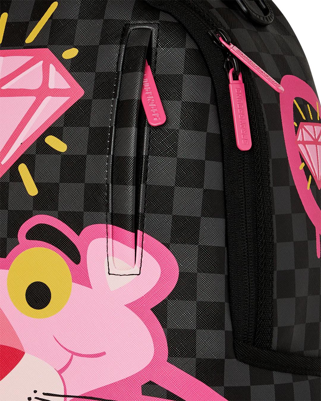 PINK PANTHER DIAMOND SHARK BACKPACK | Sprayground Featured