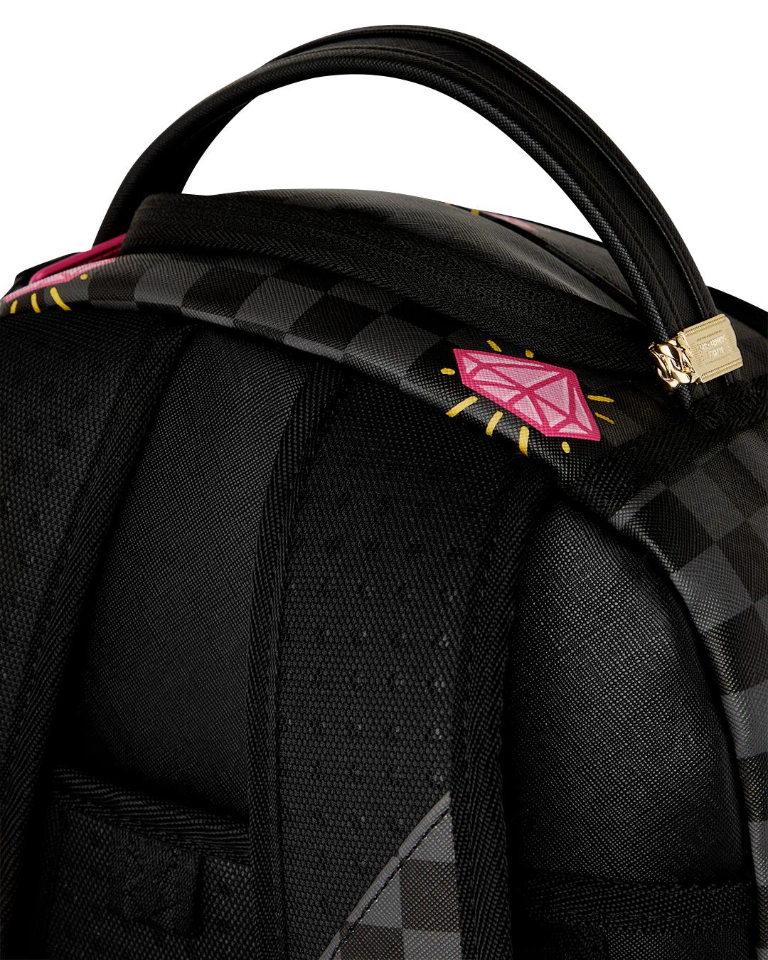 PINK PANTHER DIAMOND SHARK BACKPACK | Sprayground Featured