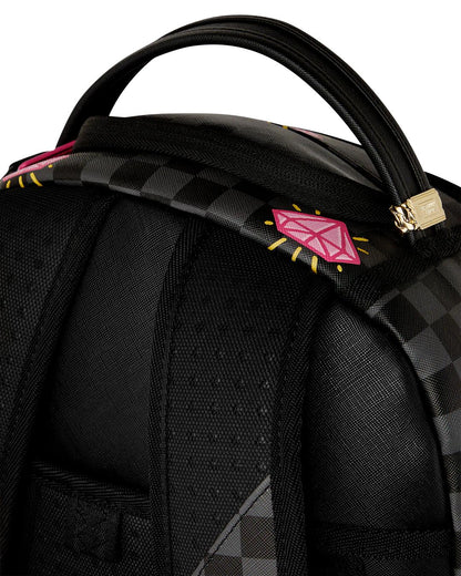PINK PANTHER DIAMOND SHARK BACKPACK | Sprayground Featured