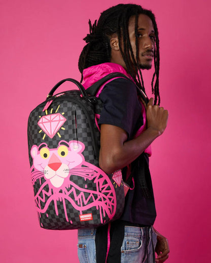 PINK PANTHER DIAMOND SHARK BACKPACK | Sprayground Featured