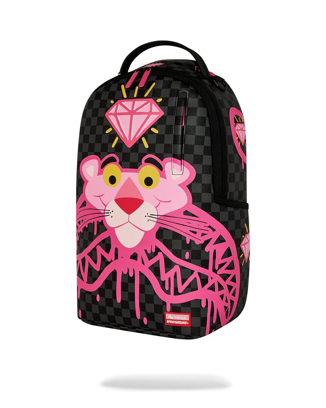 PINK PANTHER DIAMOND SHARK BACKPACK | Sprayground Featured