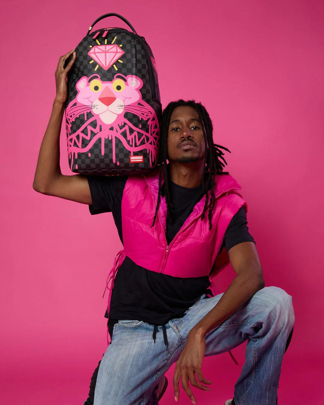 PINK PANTHER DIAMOND SHARK BACKPACK | Sprayground Featured