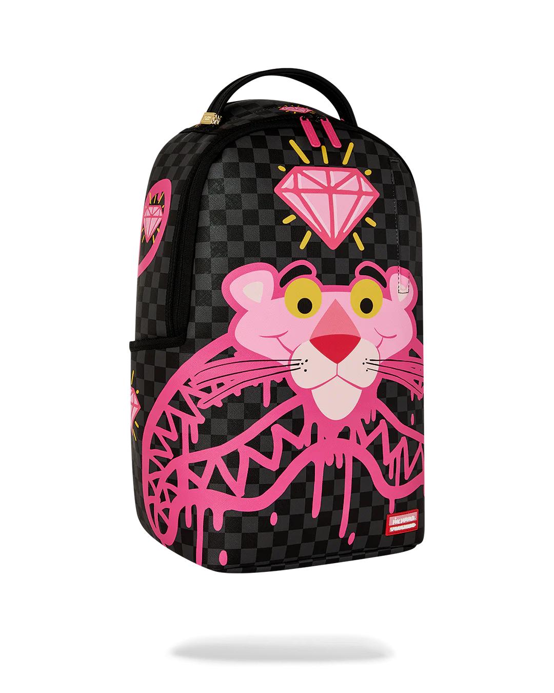 PINK PANTHER DIAMOND SHARK BACKPACK | Sprayground Featured