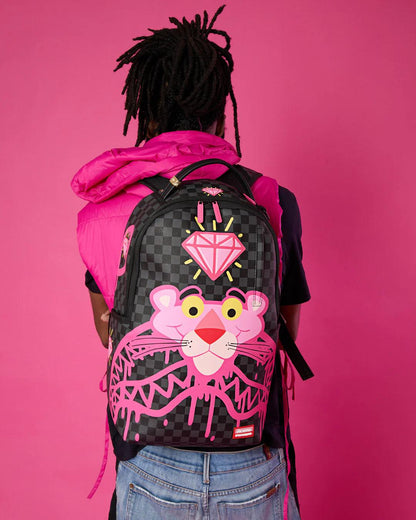 PINK PANTHER DIAMOND SHARK BACKPACK | Sprayground Featured