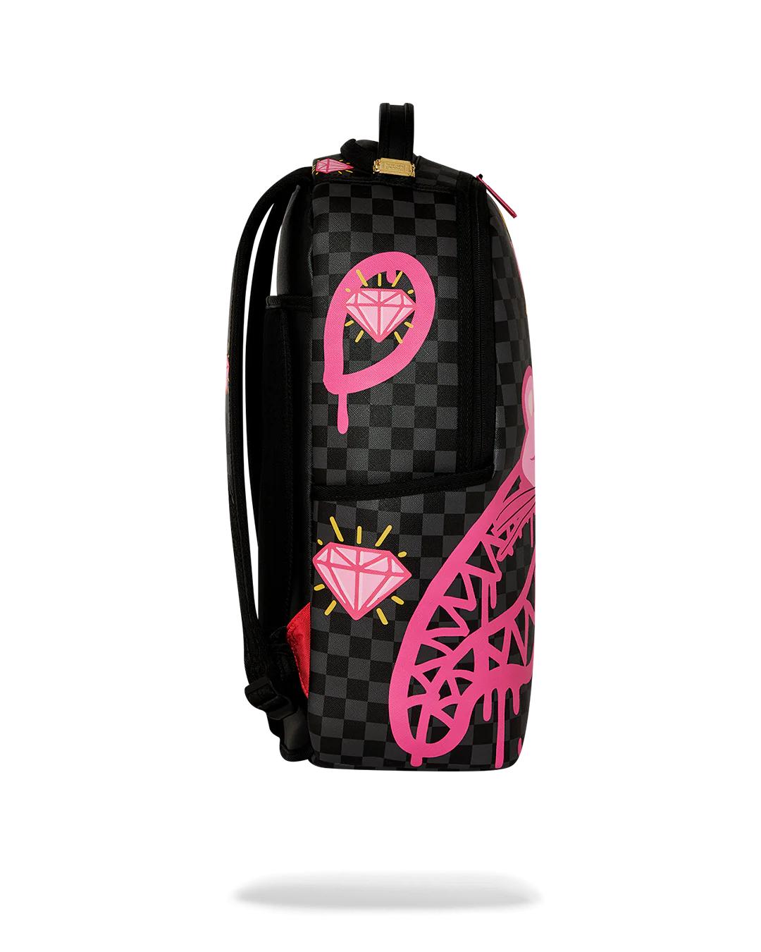 PINK PANTHER DIAMOND SHARK BACKPACK | Sprayground Featured