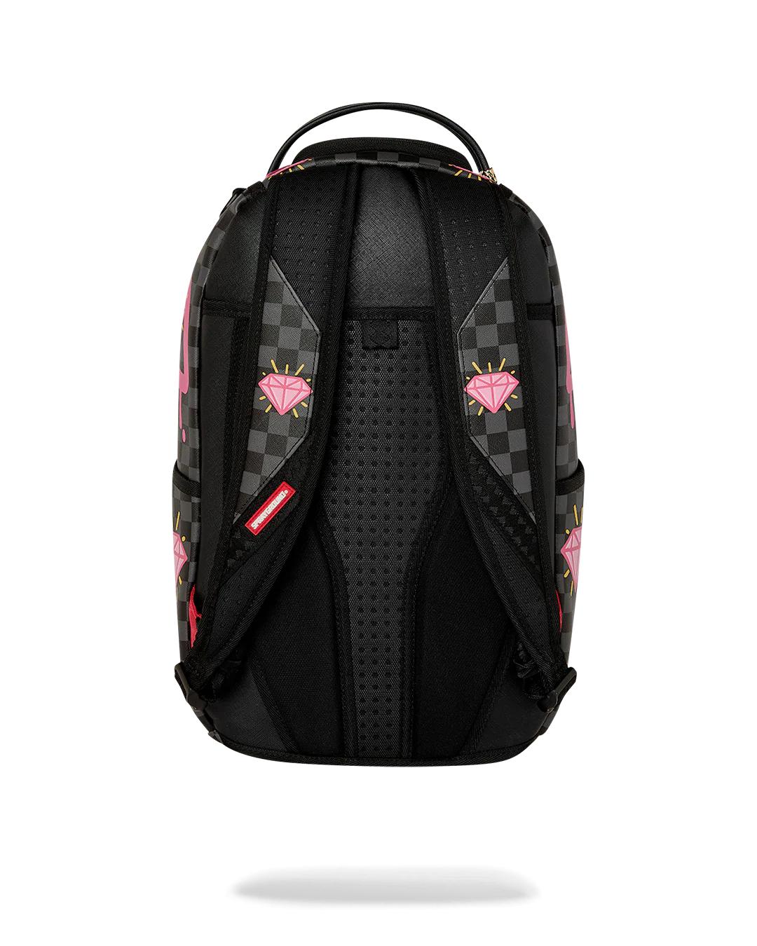 PINK PANTHER DIAMOND SHARK BACKPACK | Sprayground Featured