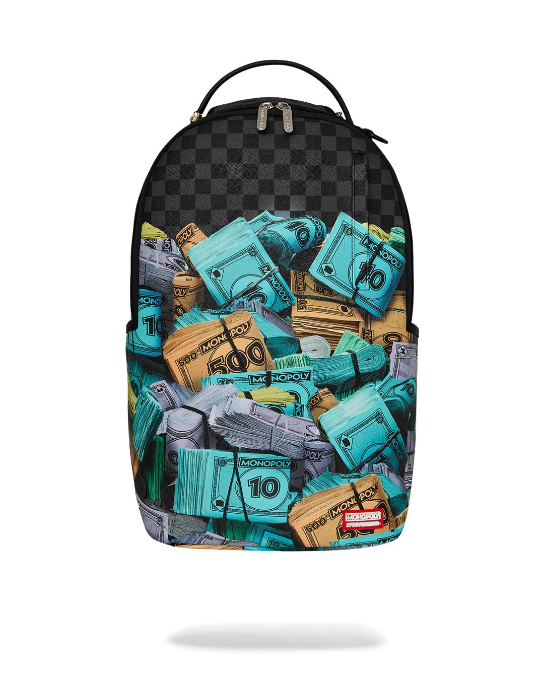 MONOPOLY STACK UP BACKPACK | Sprayground Trending