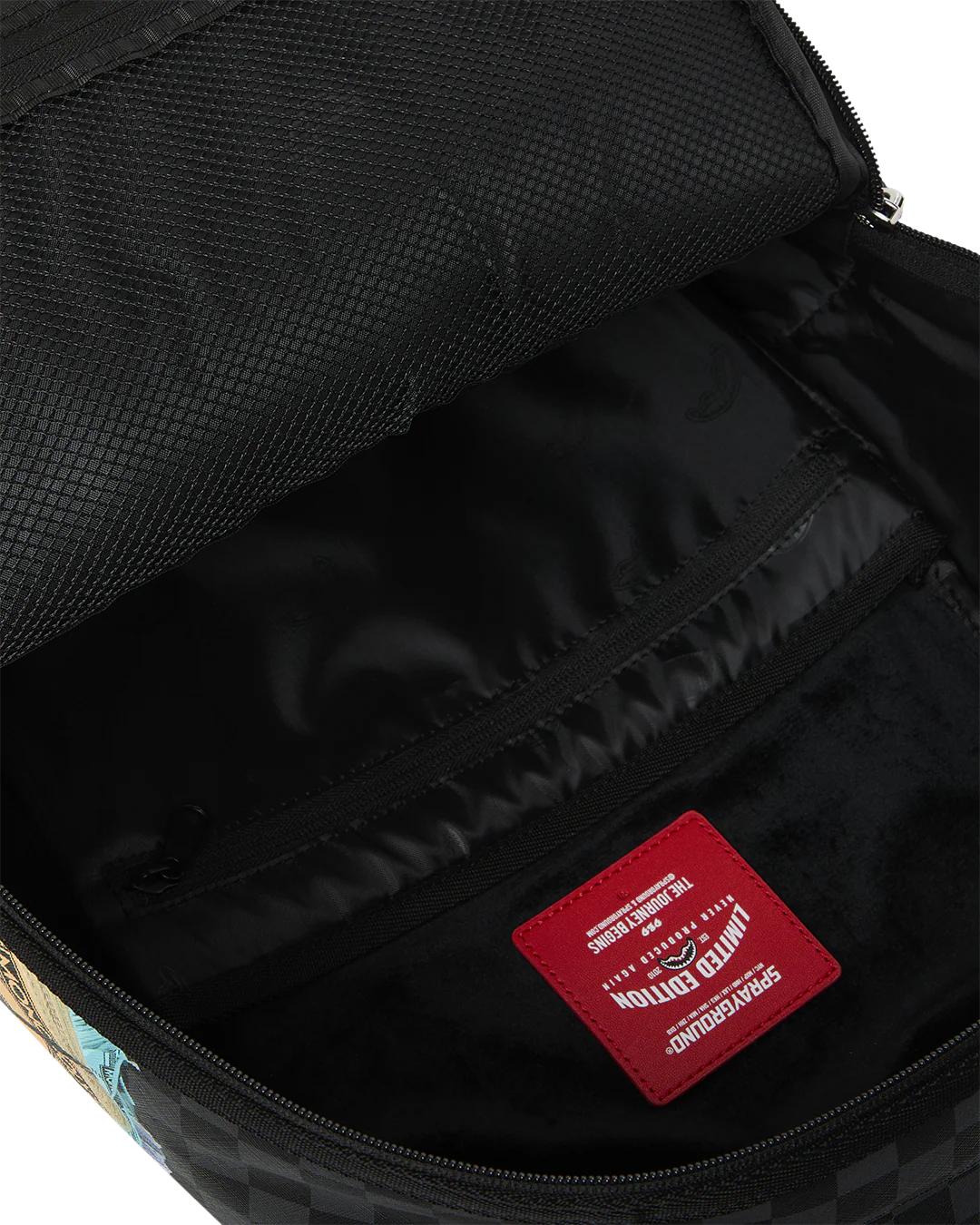MONOPOLY STACK UP BACKPACK | Sprayground Trending