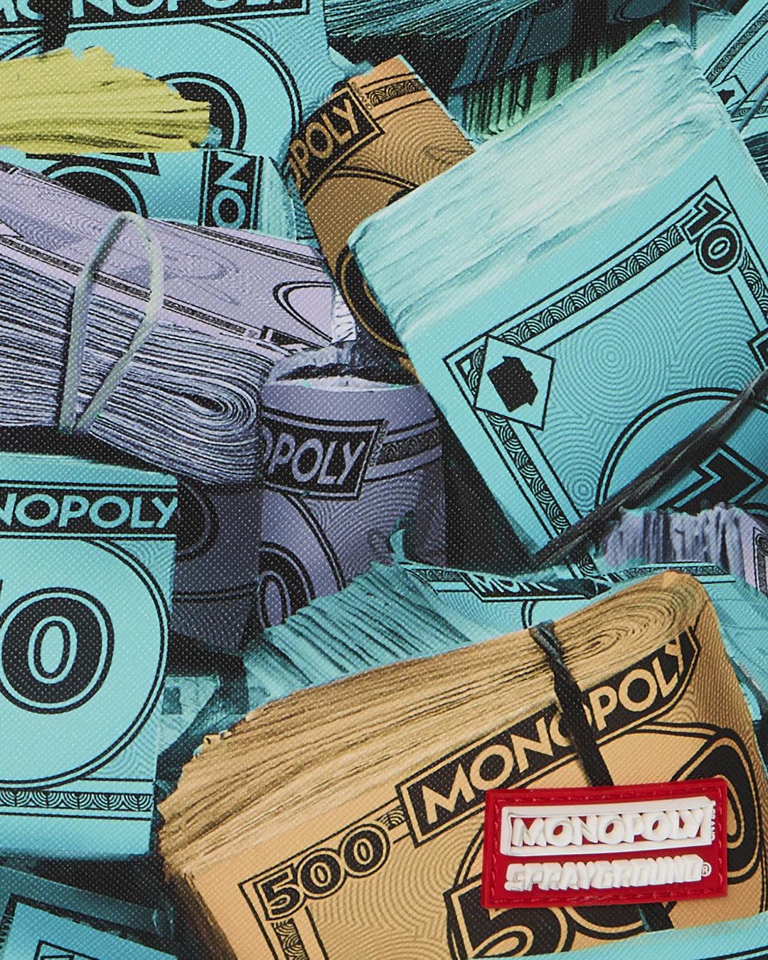MONOPOLY STACK UP BACKPACK | Sprayground Trending
